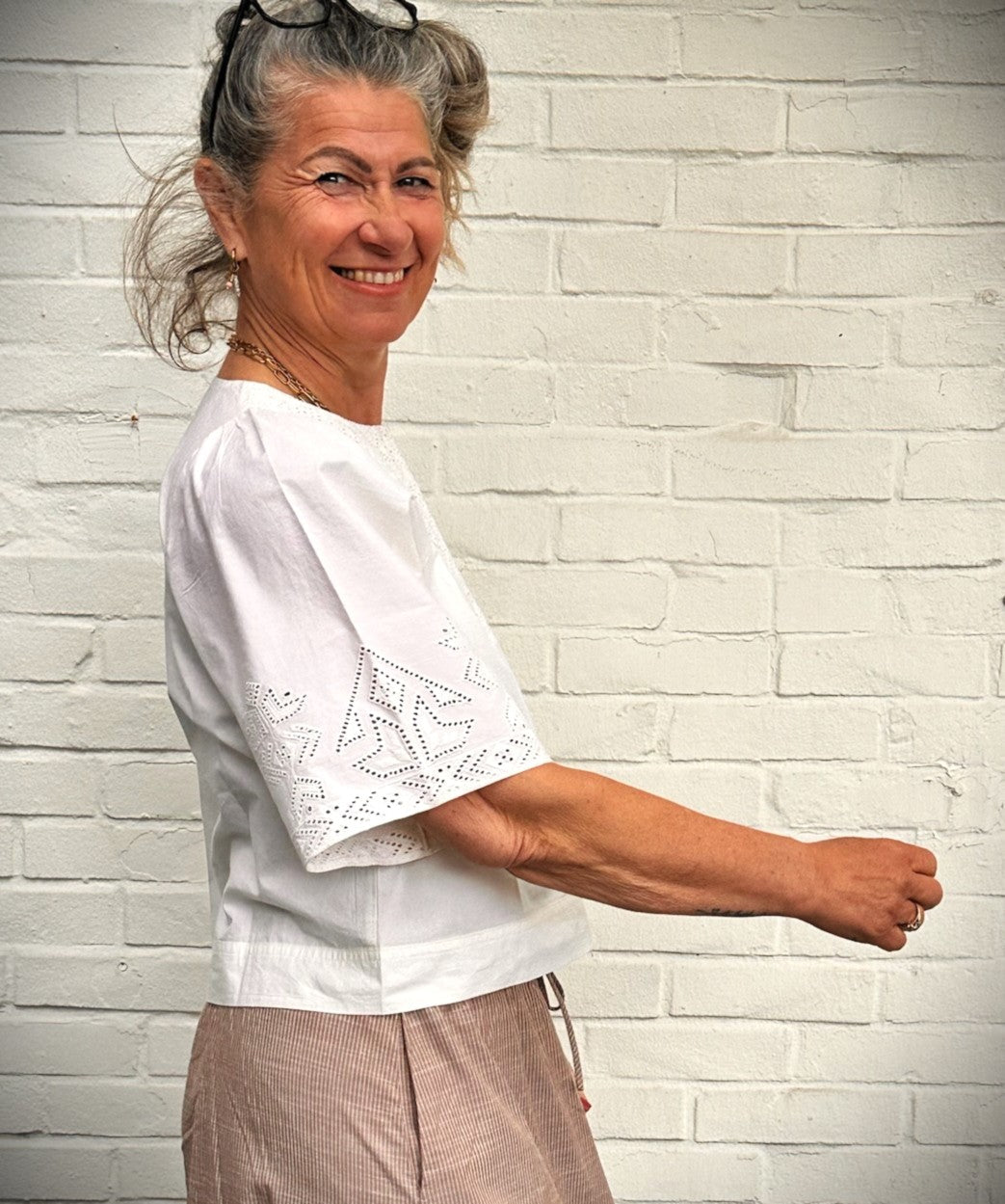 T-Shirts und Blusen