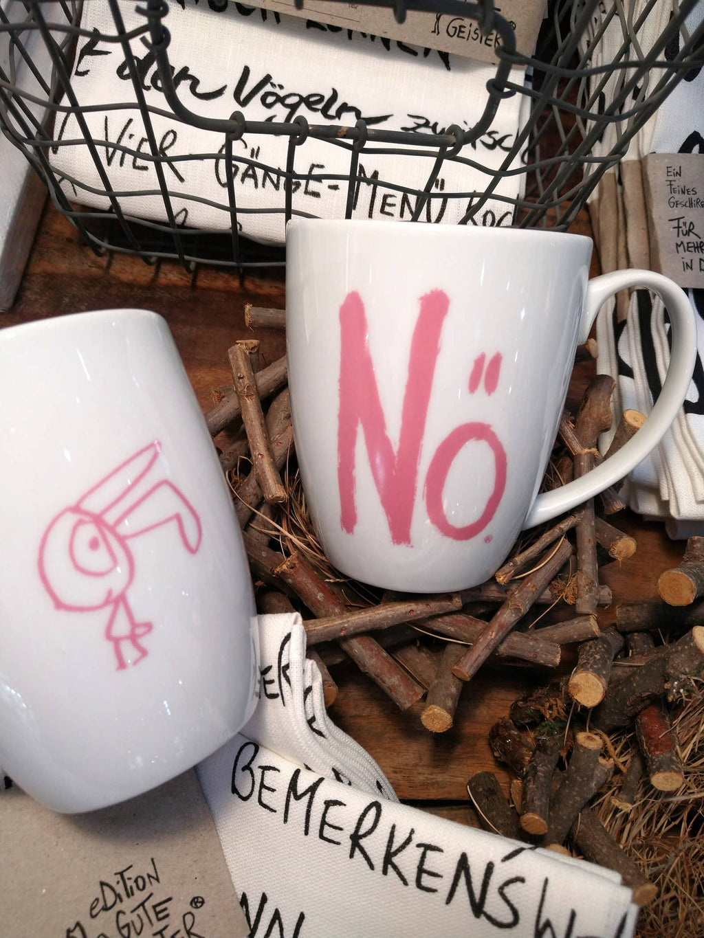 Becher - Nö In Rosé