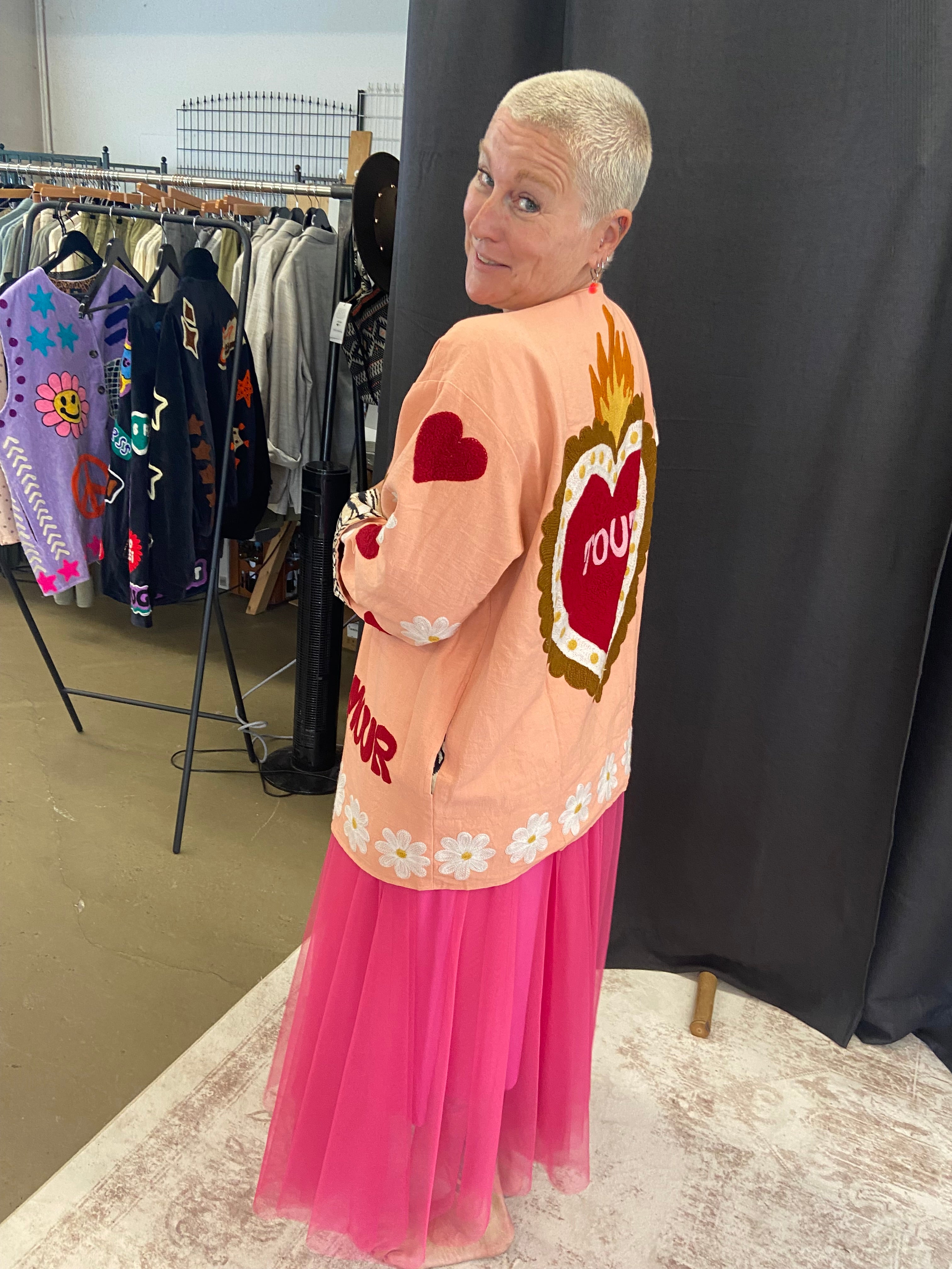 Wunderschöne Jacke „Now or Never“ You are loves Onesize
