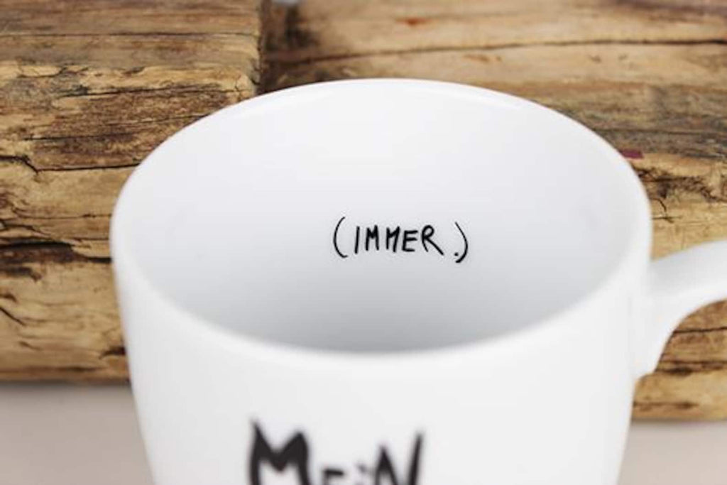 Becher - Mein Held. Immer.