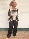 by-bar Leya Big Stripe Top – night sky