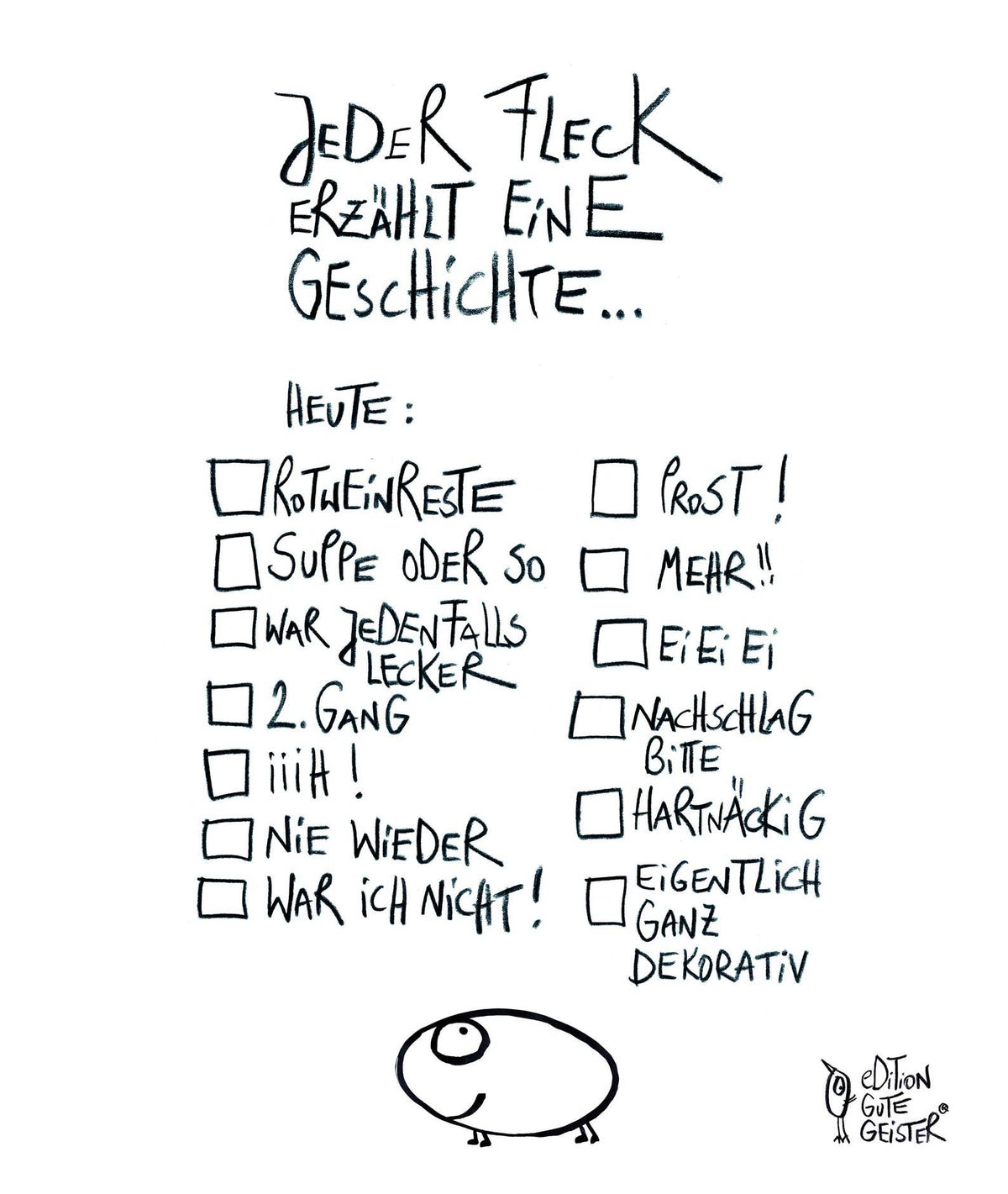 Wischtücher 3er-Set - Wischgeschichten