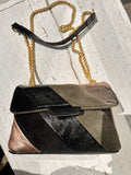 🖤 Echtleder-Handtasche – 3 Varianten