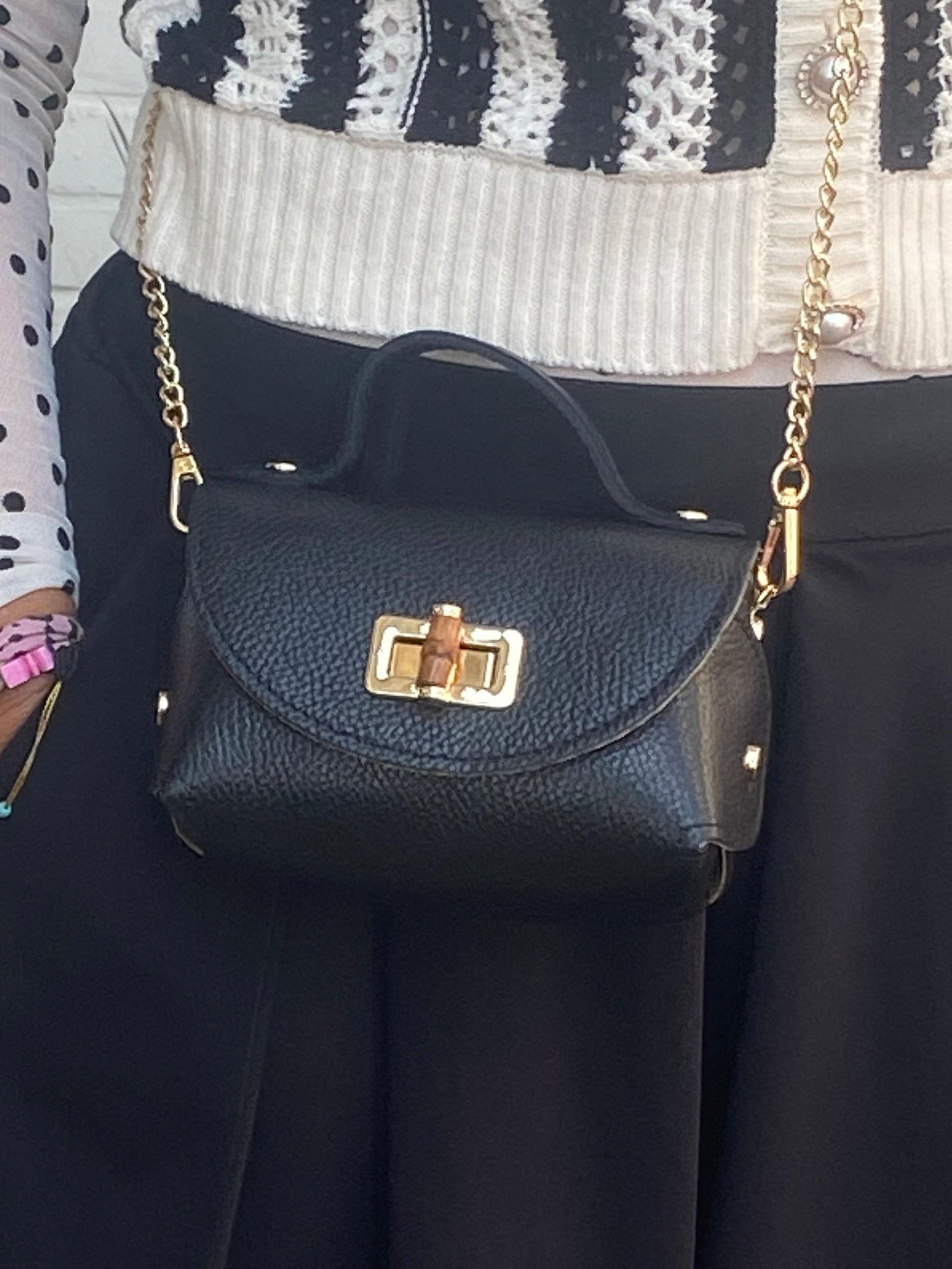🖤 Echtleder-Handtasche – 3 Varianten