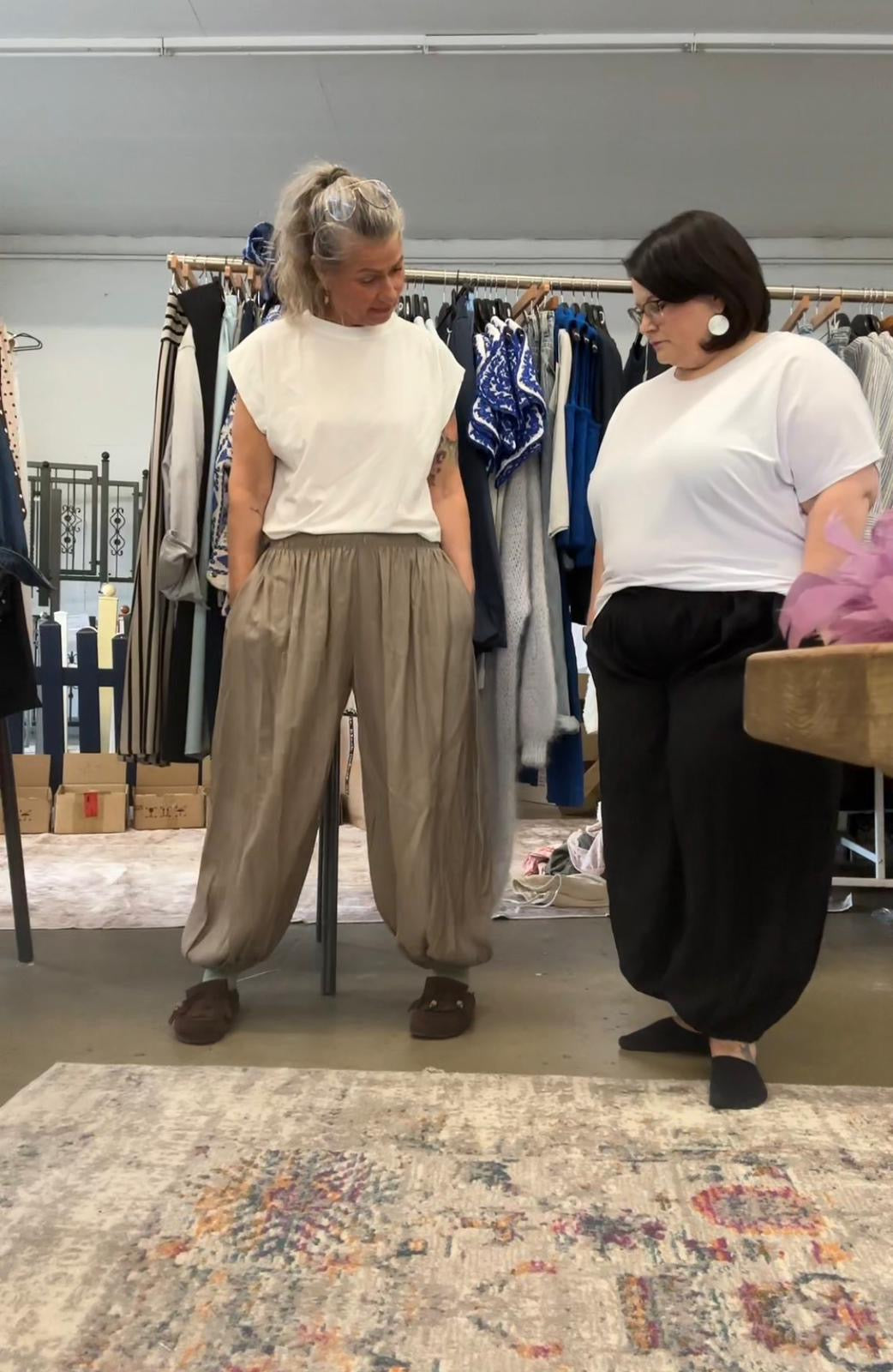 Ballonhose - luftig leicht - Eine Größe für alle S - XXL