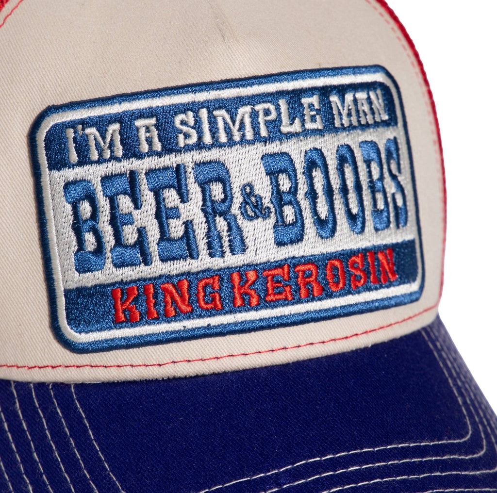 Trucker Cap «Beer & Boobs»