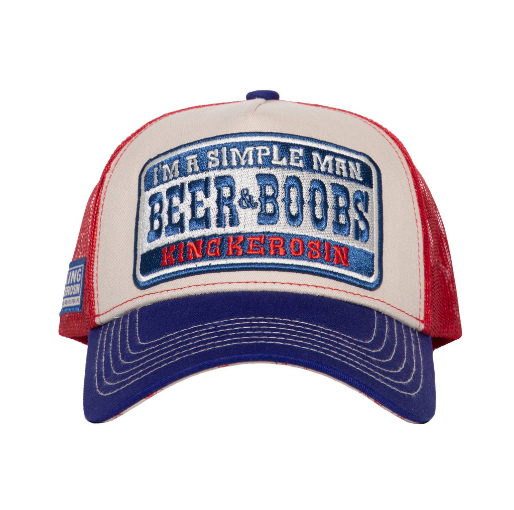 Trucker Cap «Beer & Boobs»