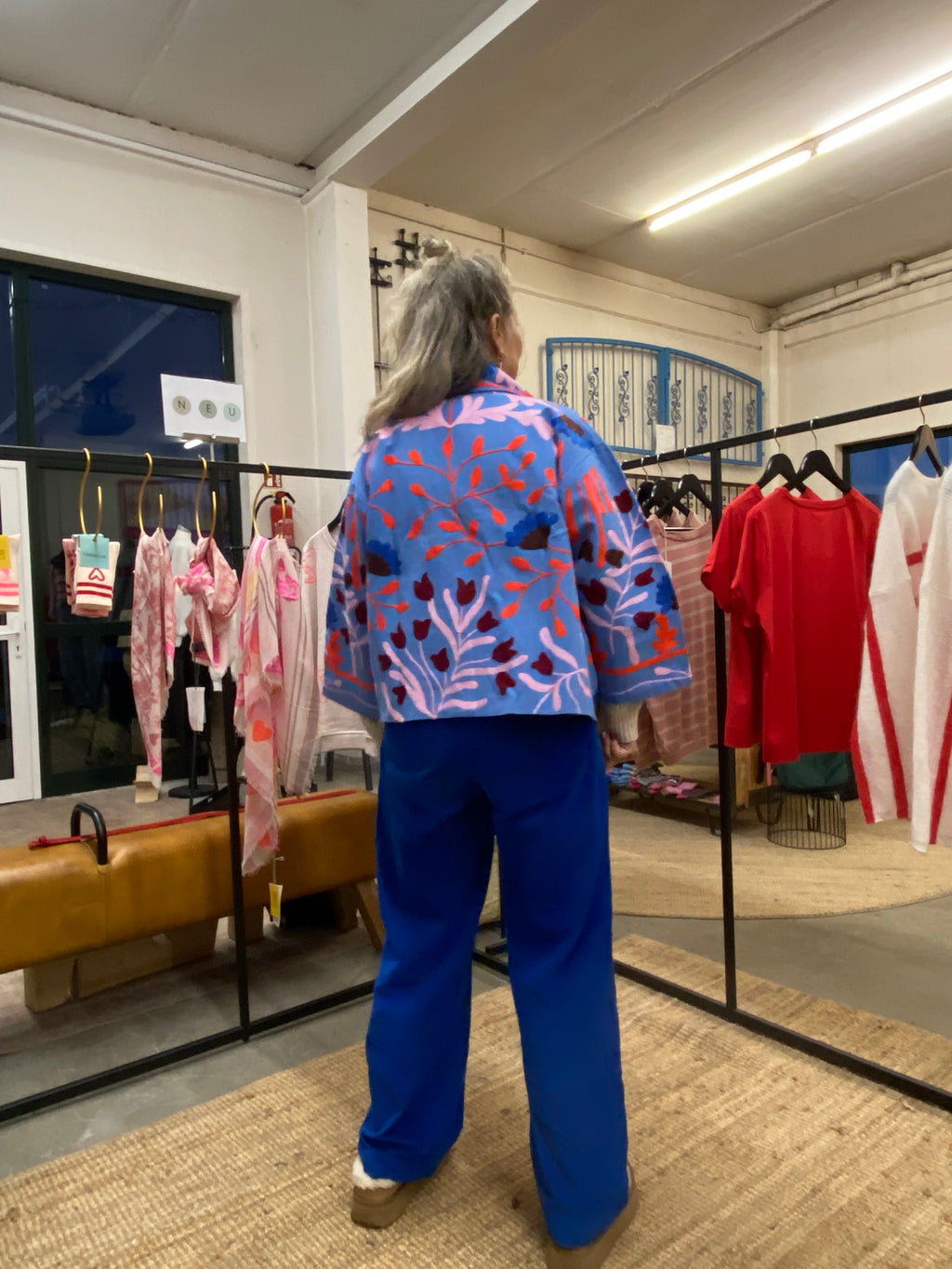 Lollys Laundry Jacke mit wunderschöner Stickerei