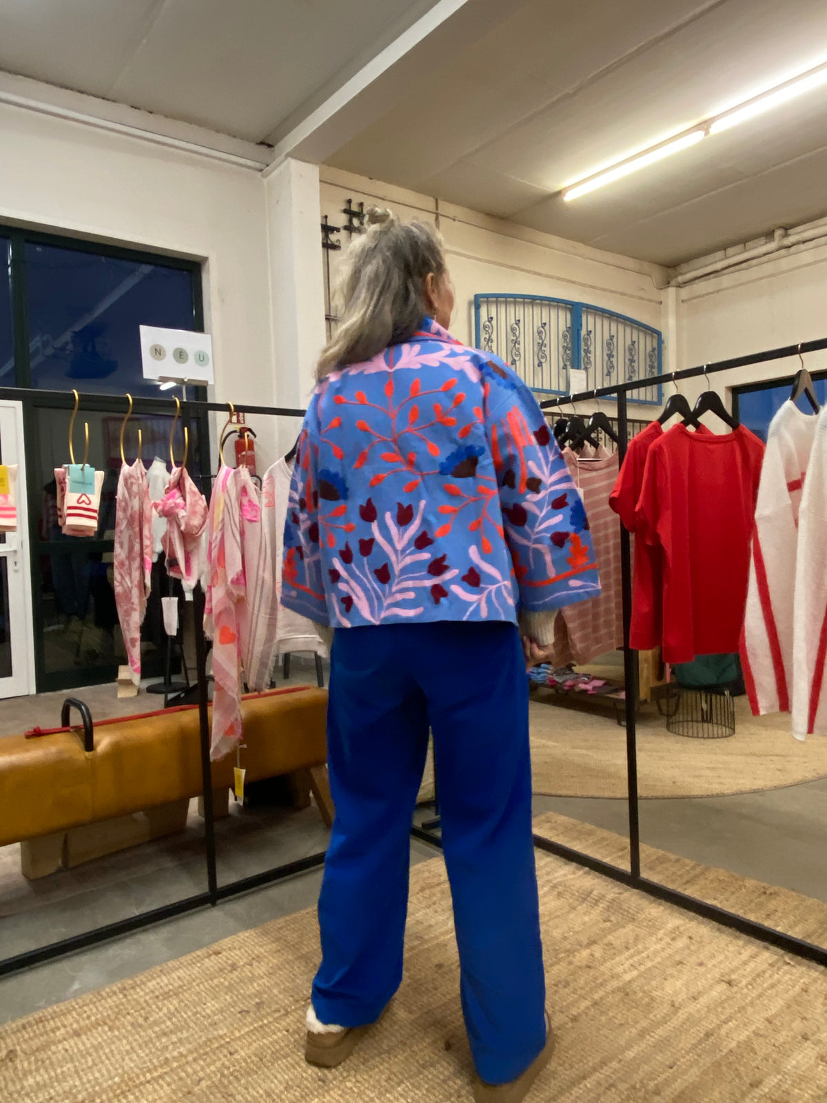 Lollys Laundry Jacke mit wunderschöner Stickerei