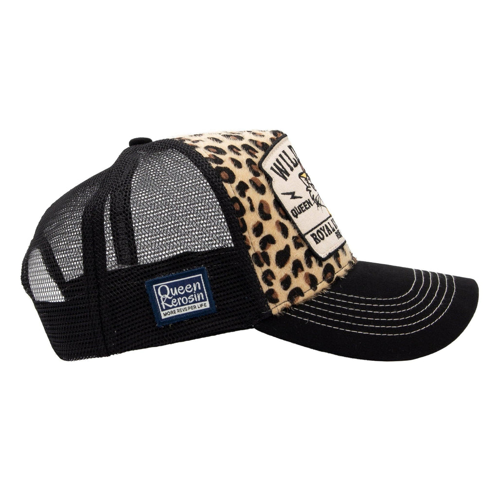 Trucker Cap «Wild Rebel Royal Kitten Club»
