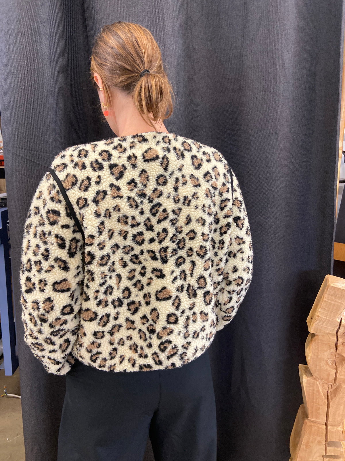 Le Temps des Cerises Poema Jacke – Leo