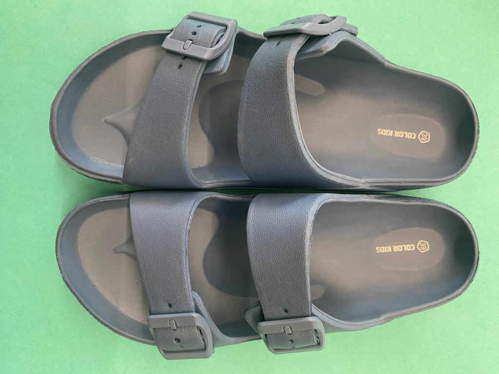Color Kids – Sommer Sandale in Knallfarben