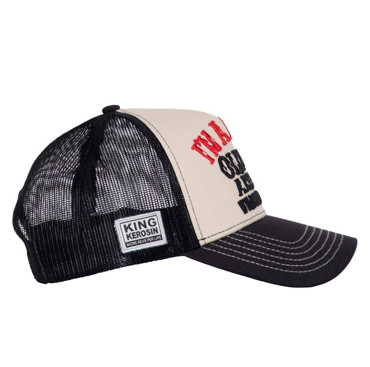 Trucker Cap «Dirty Old Man»