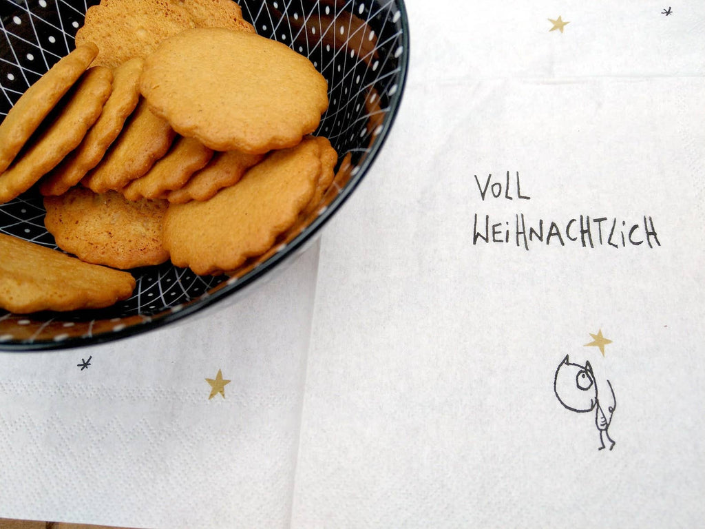 Servietten - Voll Weihnachtlich