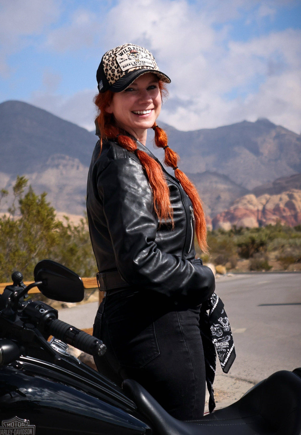 Trucker Cap «Wild Rebel Royal Kitten Club»