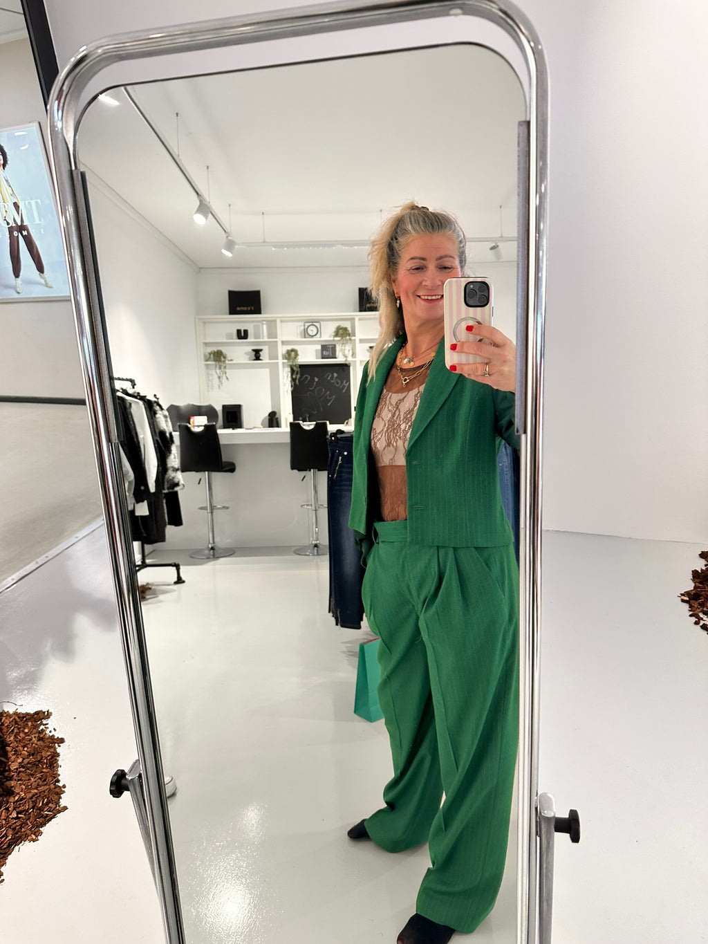 NOEN Hose – Loden Grün