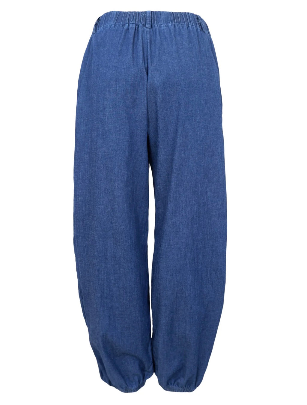 Black Colour Balloon Pant – Denim