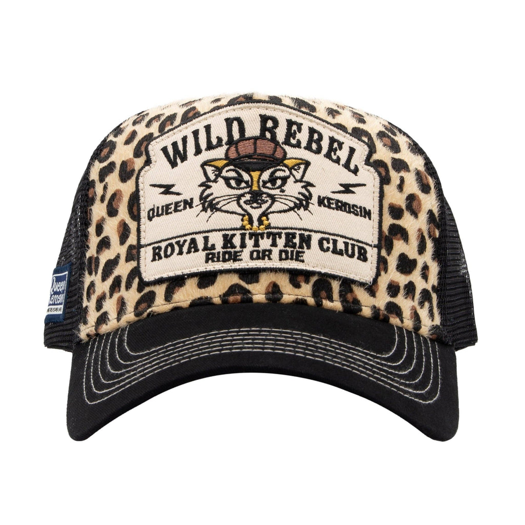 Trucker Cap «Wild Rebel Royal Kitten Club»