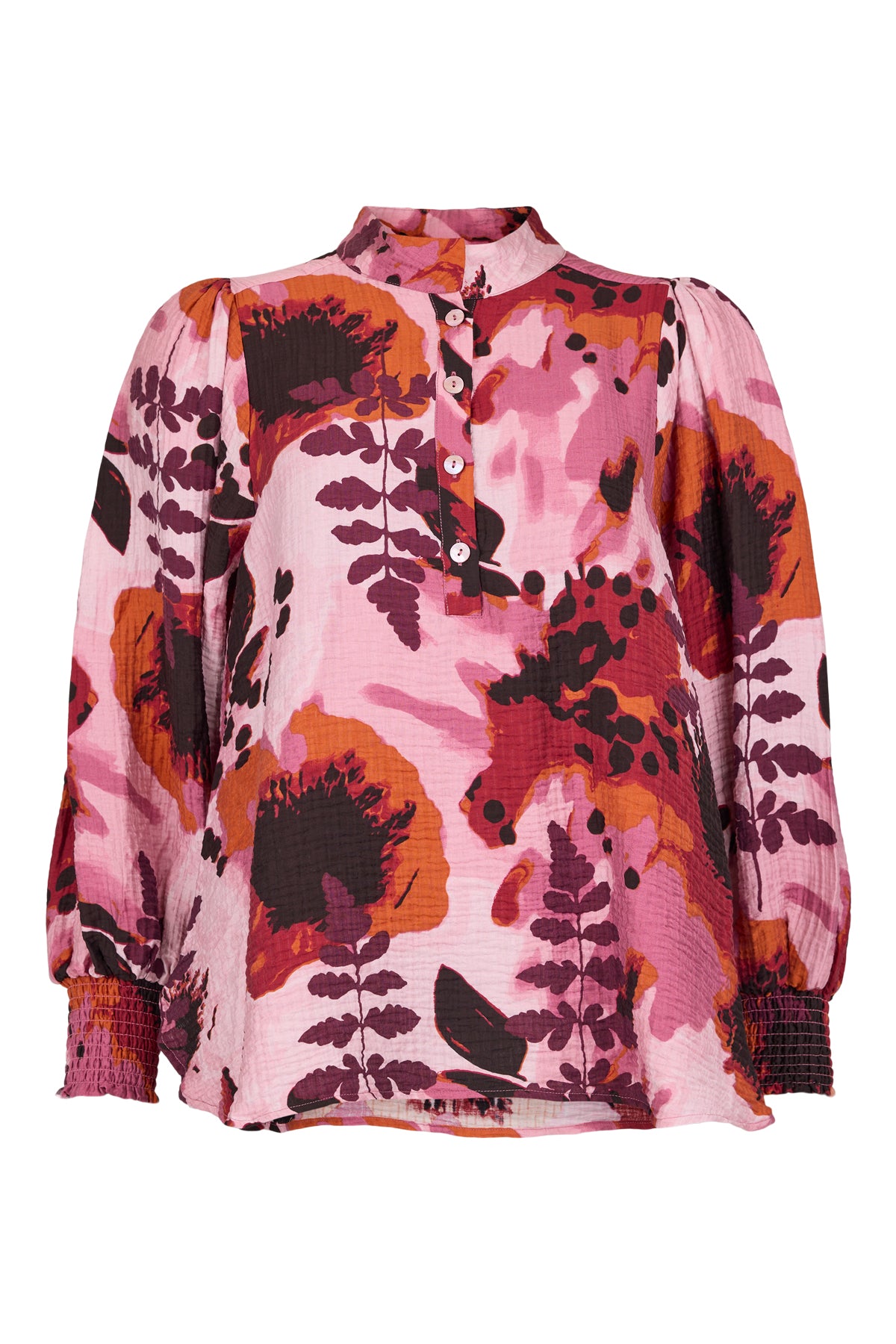 NOEN Bluse  – Wildrose