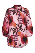 NOEN Bluse lang – Wildrose