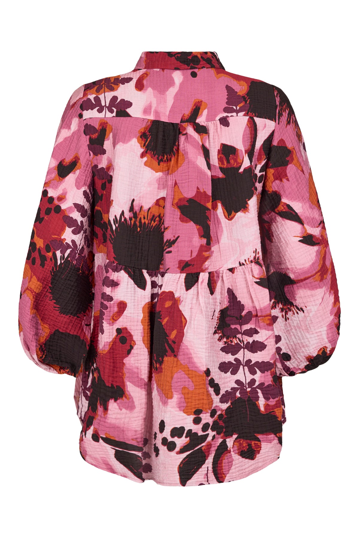 NOEN Bluse lang – Wildrose