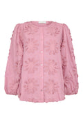 NOEN Bluse  – Wildrose in rosa