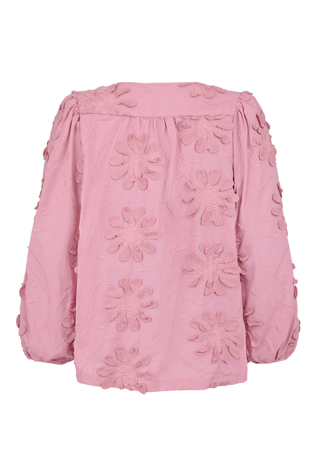NOEN Bluse  – Wildrose in rosa
