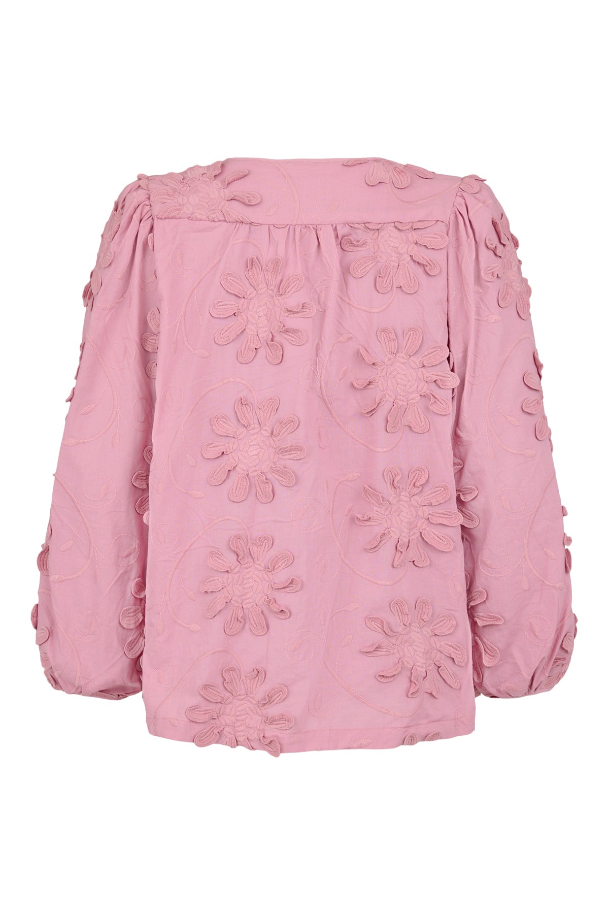 NOEN Bluse  – Wildrose in rosa