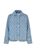 gesteppte Jeansjacke von Lollys Laundry
