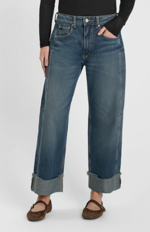 Le Temps des Cerises Leal Jeans – Blau