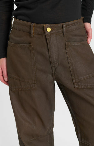 Le Temps des Cerises Madie Jeans – Braun