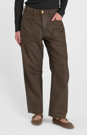 Le Temps des Cerises Madie Jeans – Braun