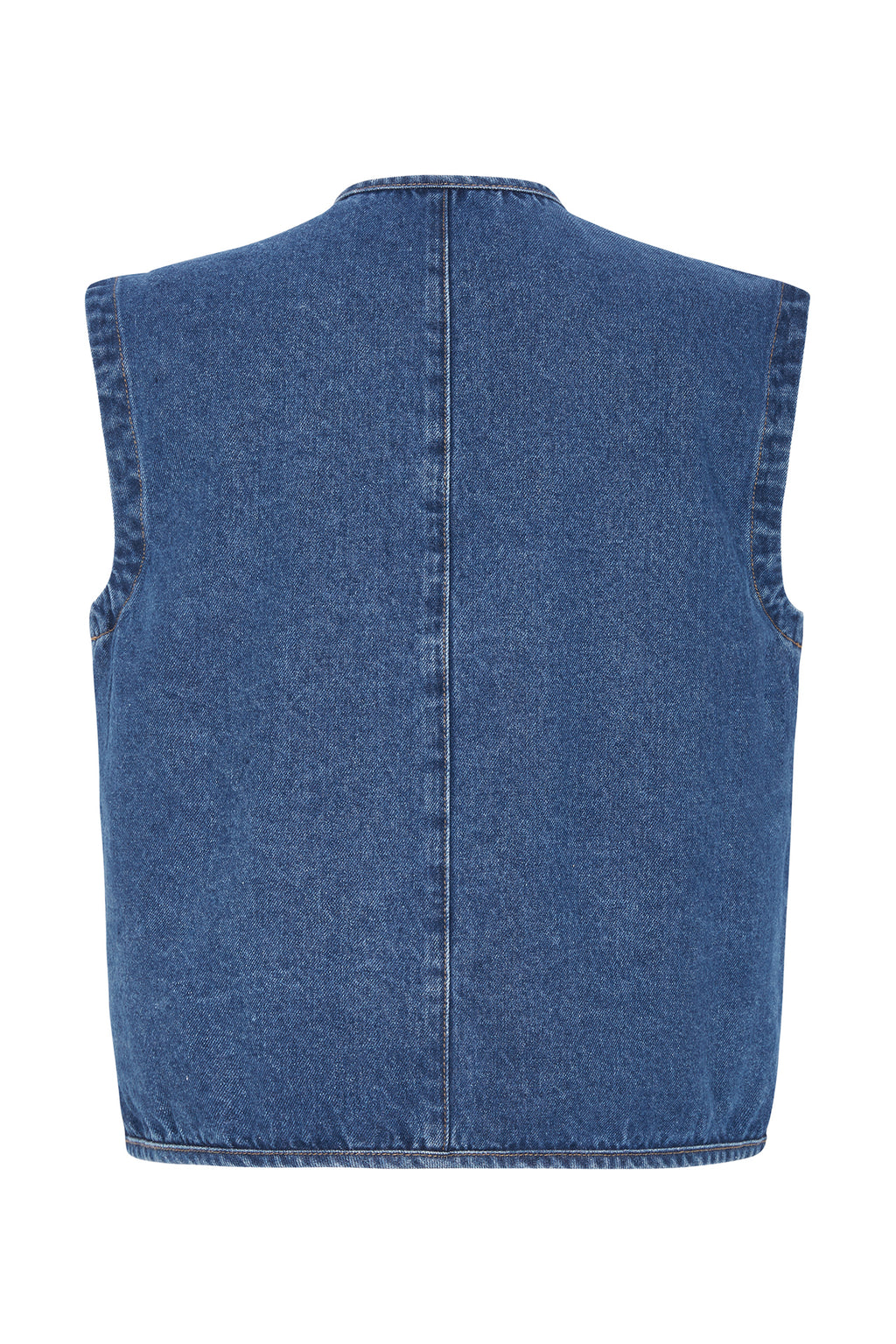 Lollys Laundry  Vest SL – Dark Blue