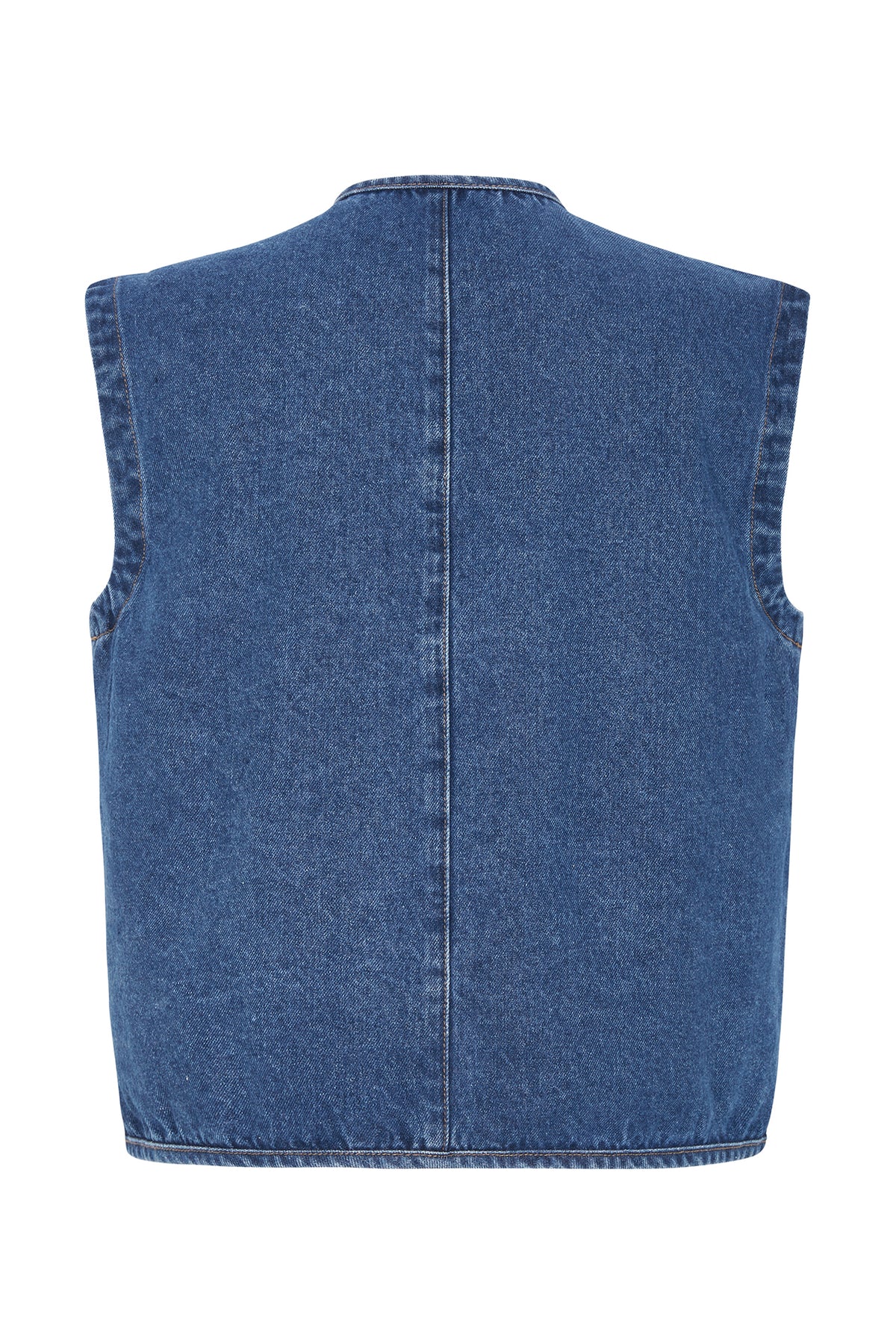 Lollys Laundry  Vest SL – Dark Blue