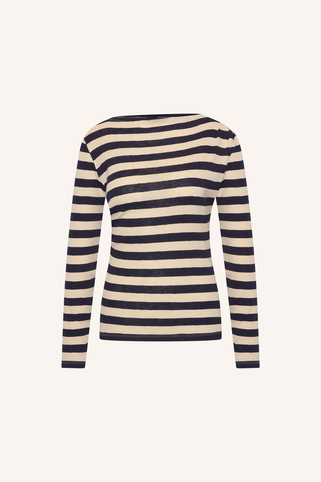 by-bar Leya Big Stripe Top – night sky