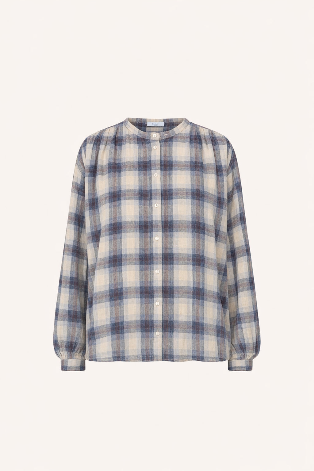 by-bar Nyka Tokyo Check Bluse – tokyo check