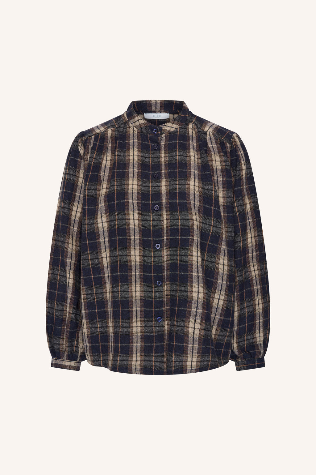 by-bar Jagger Check Blouse – jagger check