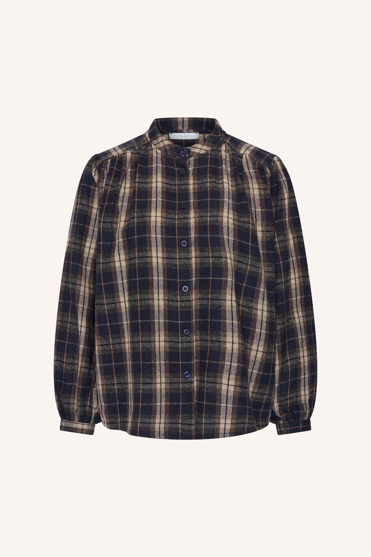 by-bar Jagger Check Blouse – jagger check