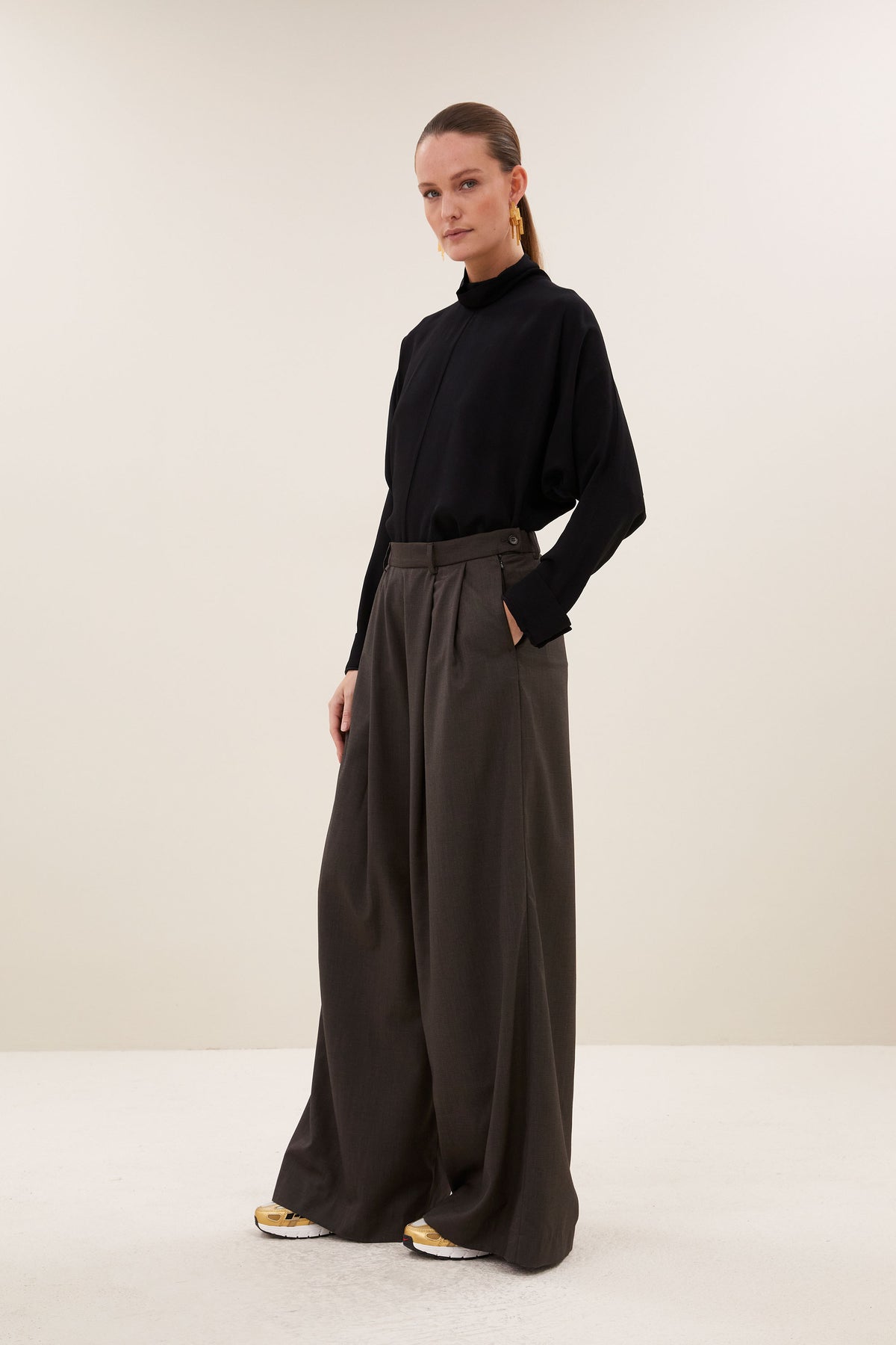 by-bar Ien Viscose Blouse – schwarz