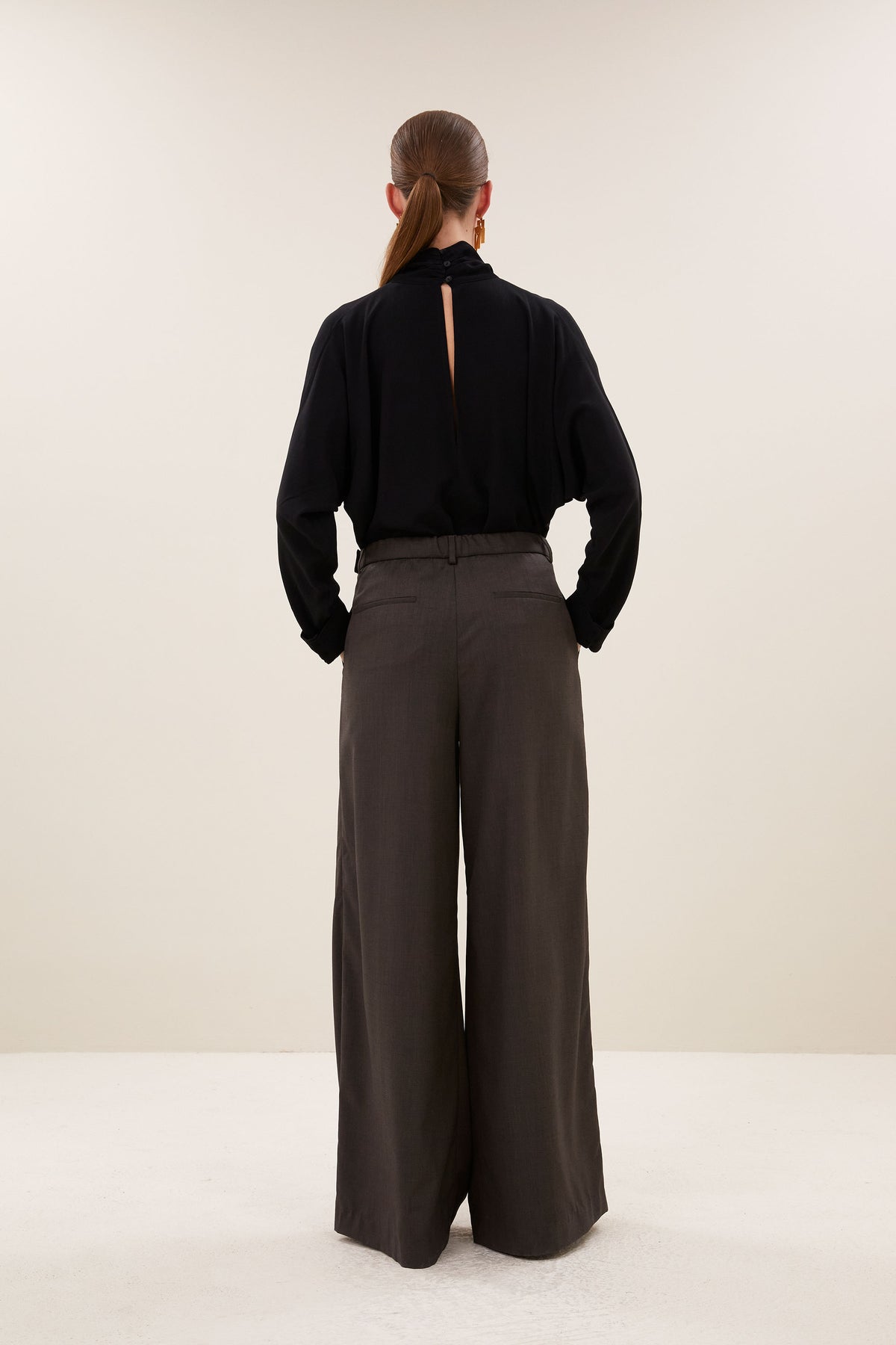 by-bar Ien Viscose Blouse – schwarz