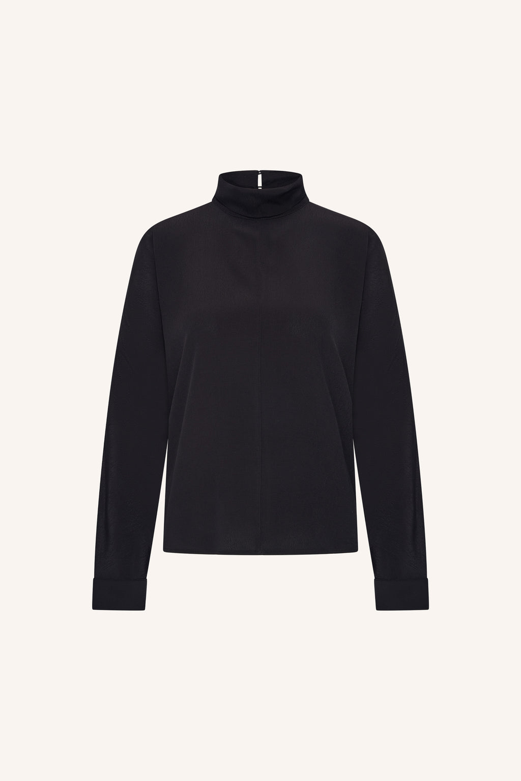 by-bar Ien Viscose Blouse – schwarz