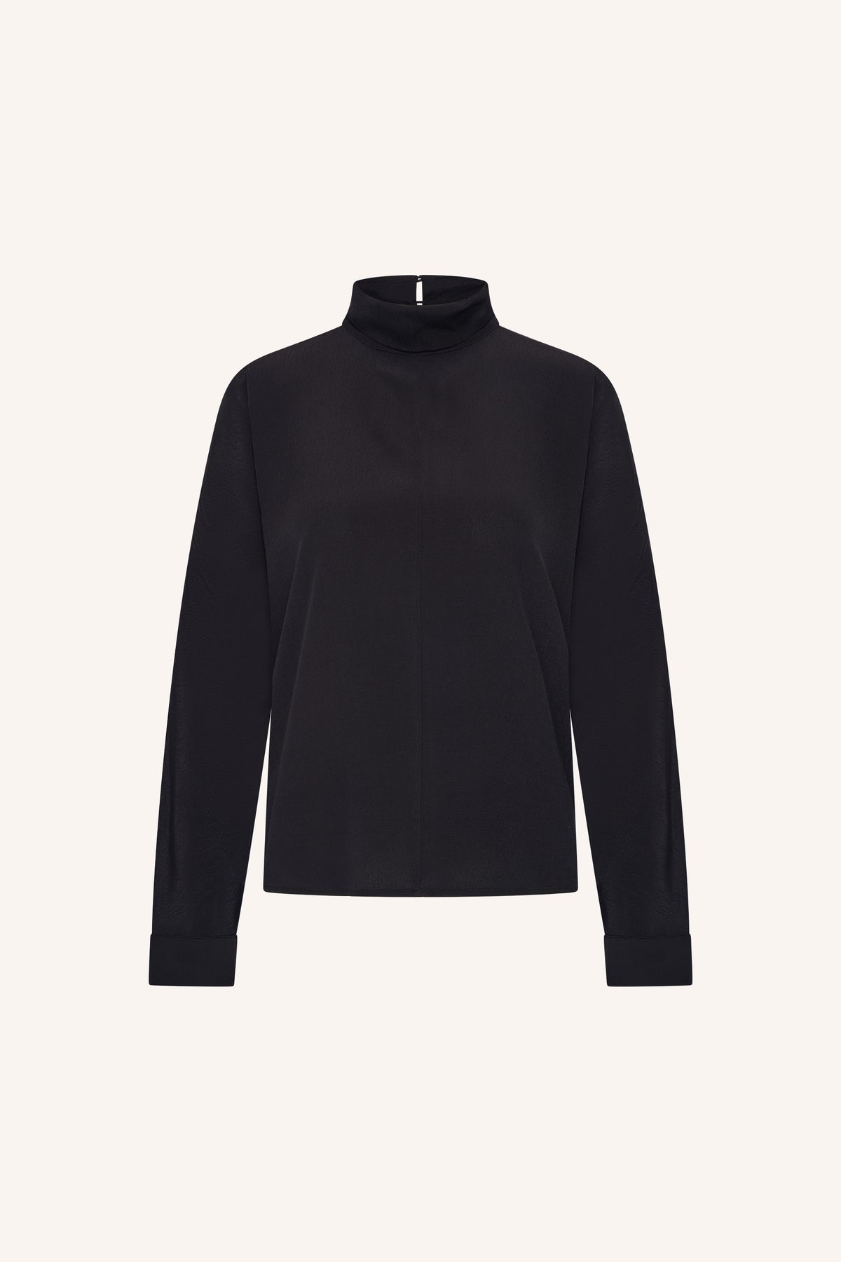 by-bar Ien Viscose Blouse – schwarz