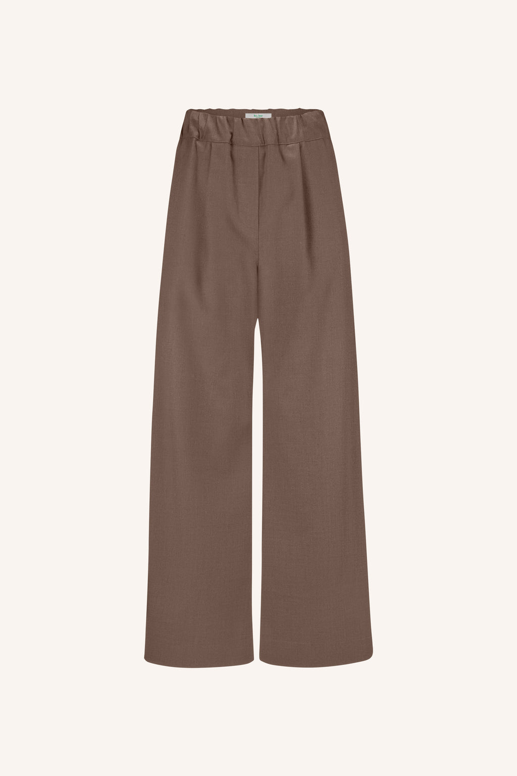 by-bar Benji Melange Pants – biscuit melee