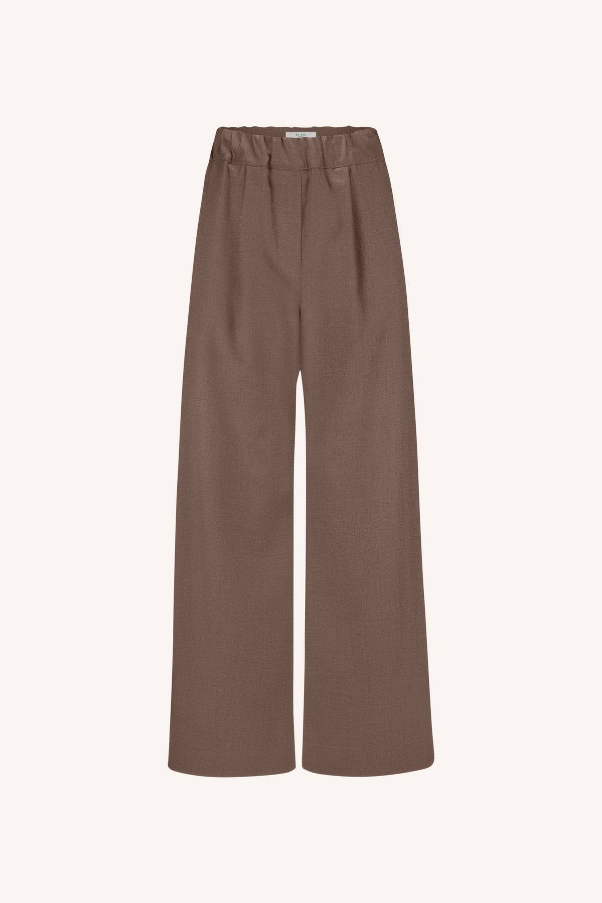 by-bar Benji Melange Pants – biscuit melee