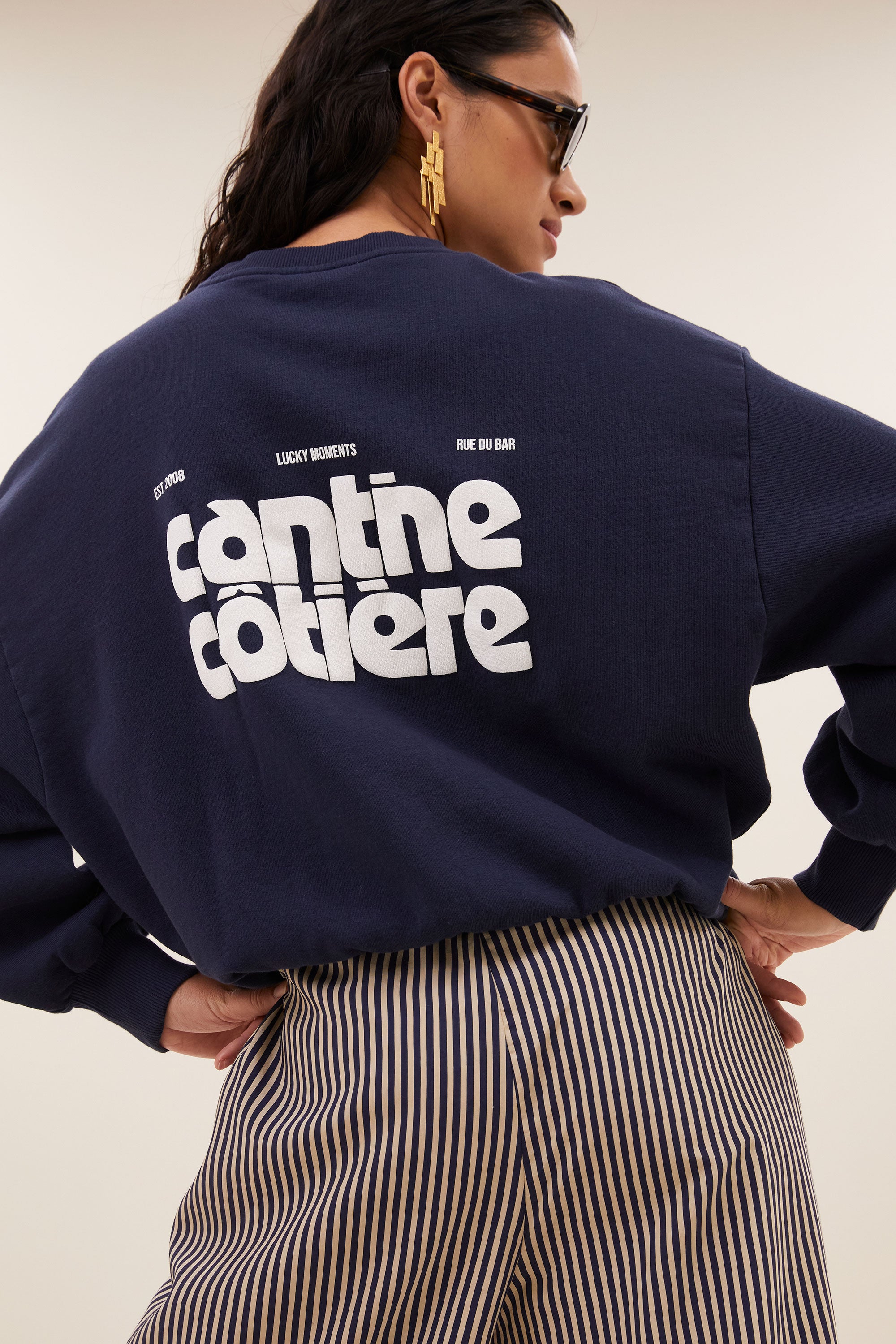 by-bar Lili Coast Sweater "cantine cotiere"