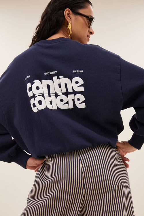 by-bar Lili Coast Sweater "cantine cotiere"