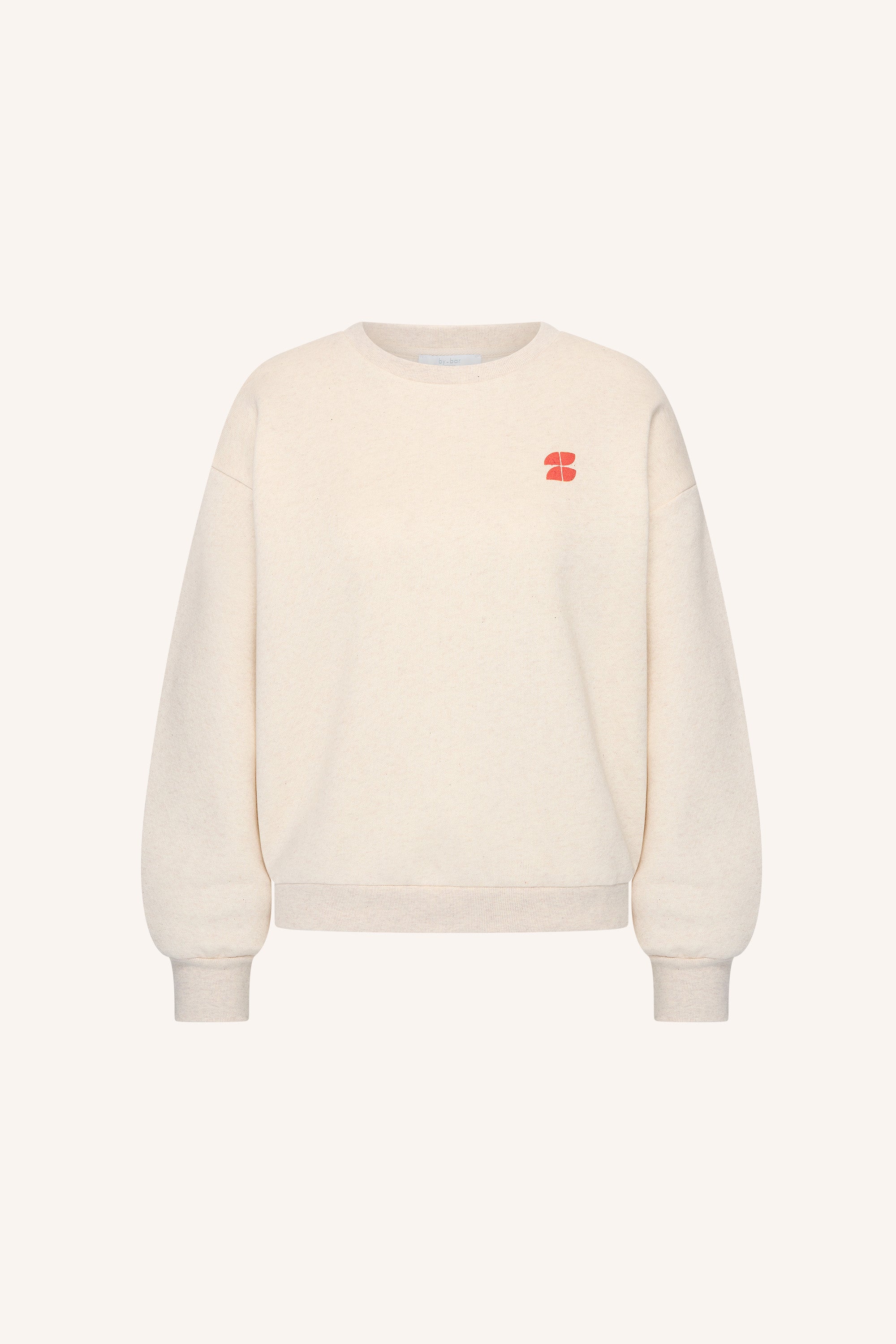 by-bar Lili Coast Melange Sweater "cantine cotiere"