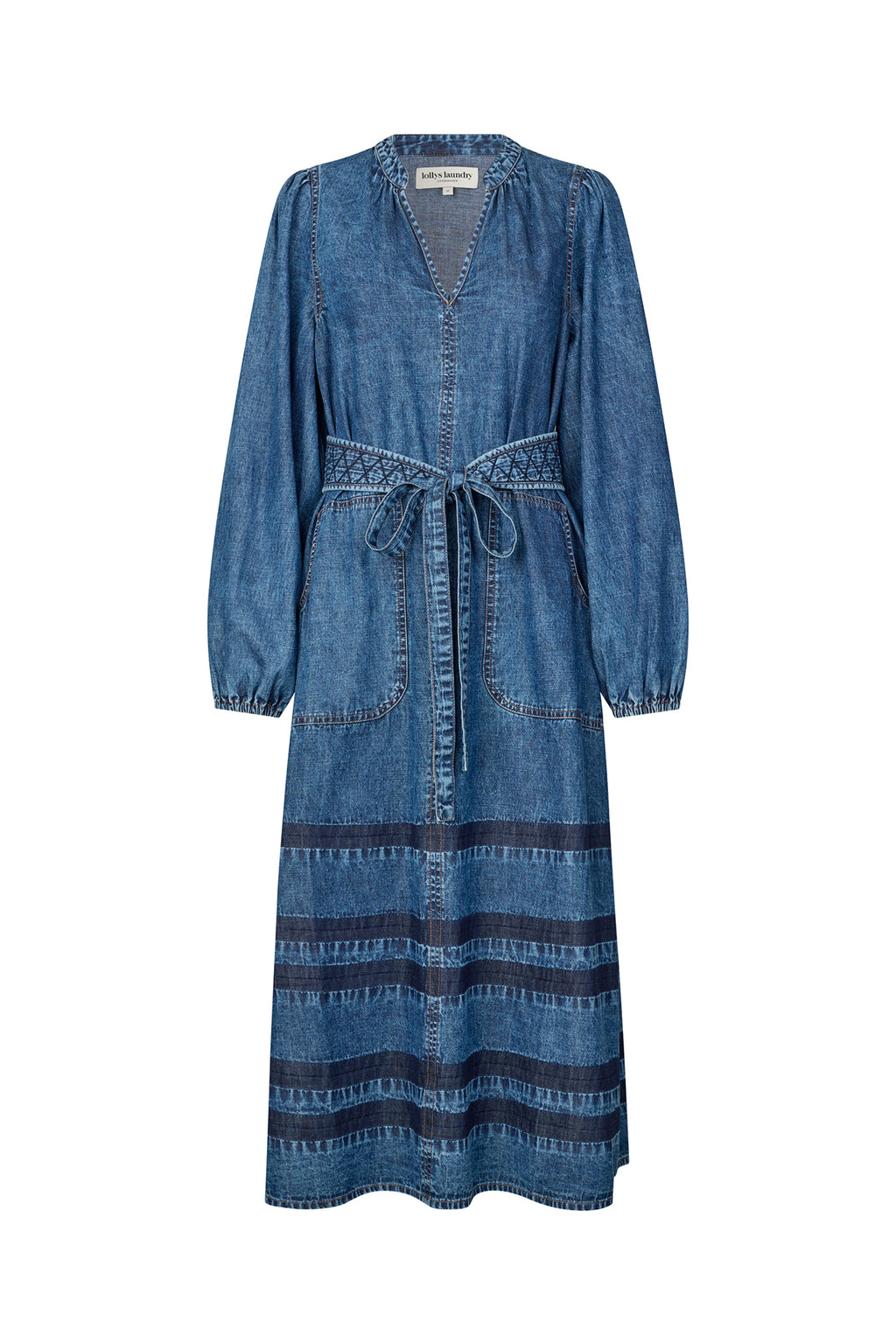 Lollys Laundry Denim-Kleid – Blue 💙