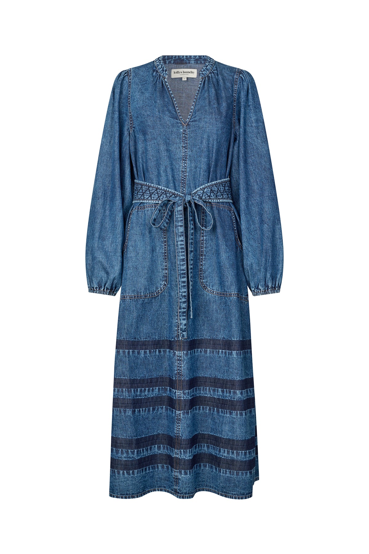 Lollys Laundry Denim-Kleid – Blue 💙