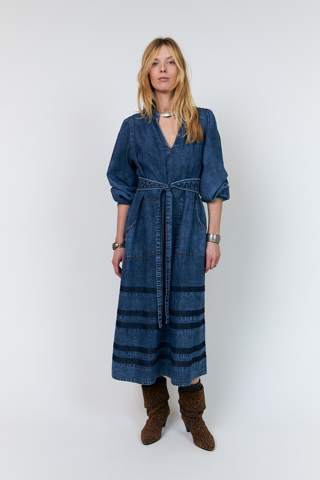 Lollys Laundry Denim-Kleid – Blue 💙